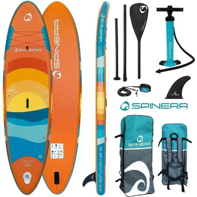 Paddleboard SPINERA Sunset 10'6 combo set