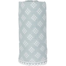 LODGER Swaddler Tribe Muslin Ice Flow