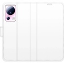 Pouzdro iSaprio Flip s vlastním motivem a kapsičkami na karty Xiaomi 13 Lite
