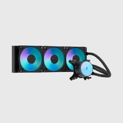 Fractal Design Radius 360 RGB Black FD-W-RA1-3602