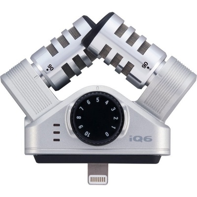 Zoom iQ6 Mikrofón pre smartfón