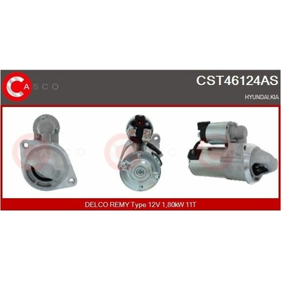Štartér CASCO Brand New HQ CST46124AS