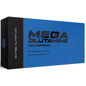 Image 1 of Scitec Nutrition Mega Glutamine, 120 Capsules