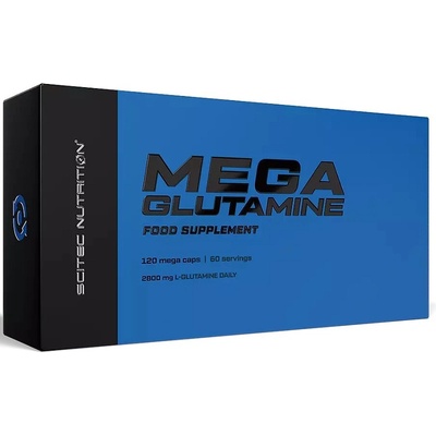 Scitec Nutrition Mega Glutamine, 120 Capsules