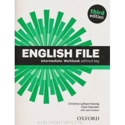 English File third edition: Intermediate: Workbook without key
