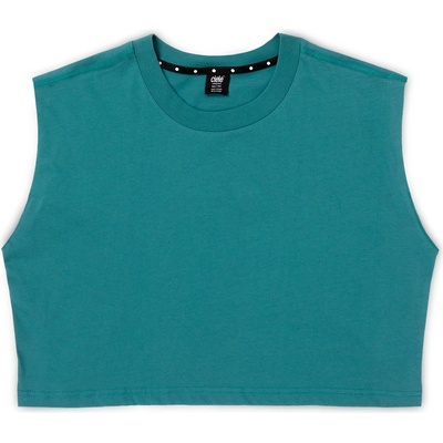 Ciele Athletics Дамски потник с широка презрамка Ciele Athletics Women's OR Tank Cropped EPRC Tank top - Harbor (916-6324-0113)