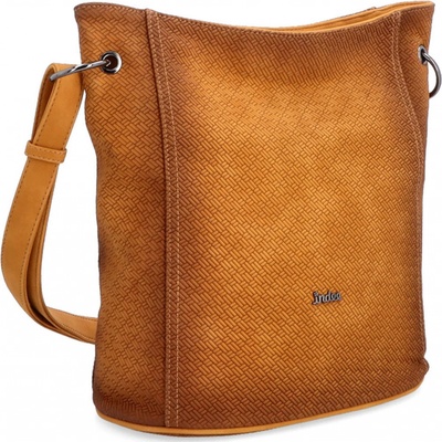 Indee kabelka crossbody 6317 ZLU žlutá