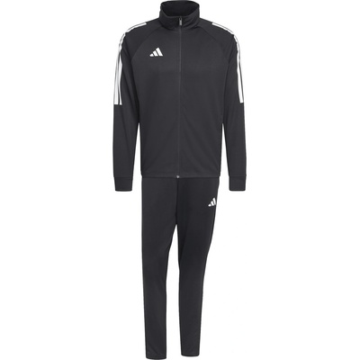 adidas Мъжки анцуг Adidas Mens Football Sereno Tracksuit - Black/White