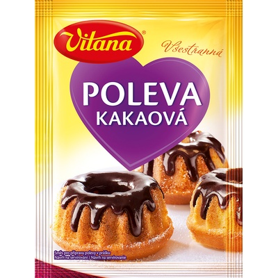 Vitana Kakaová poleva 100 g