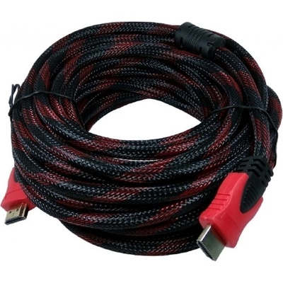 Bravas Кабел Bravas, от HDMI(м) към HDMI(м), 15m, черен