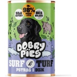 Dobry Pies Good Dog Пъстърва и дива свиня 400 г