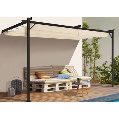 Garden Point Santana krémová stříška na terasu 3x3m – Zbozi.Blesk.cz