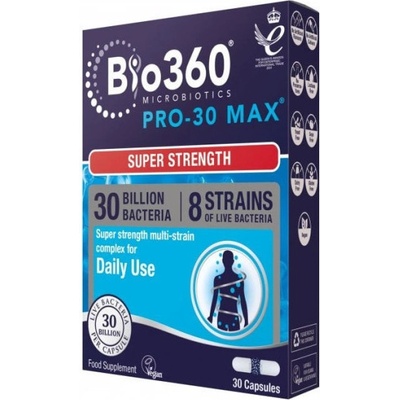Natures Aid Super Strenght PRO-30 Max 30 kapsúl