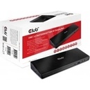 Dokovacie stanice a replikátory portov Club3D USB C 3.2 Gen1 Universal Triple 4K Charging Dock CSV-1562
