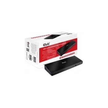 Club3D USB C 3.2 Gen1 Universal Triple 4K Charging Dock CSV-1562