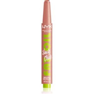 NYX Cosmetics Fat Oil Slick Click тониращ балсам за устни цвят 14 Group Chat 2 гр