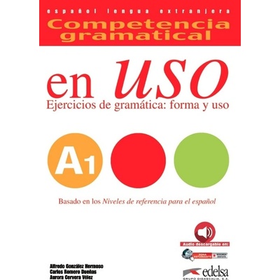 Competencia gramatical en Uso A1 UČ+CD /2015/ Učebnice