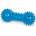 NOBBY Играчка TPR Spiky Dumbbell 15 см син NOBBY Германия 60056