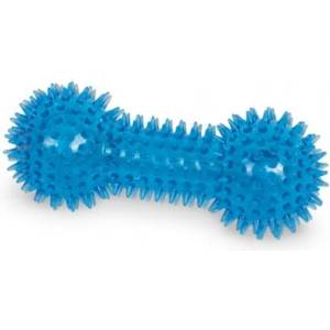 NOBBY Играчка TPR Spiky Dumbbell 15 см син NOBBY Германия 60056