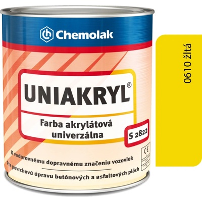 CHEMOLAK S 2822 Uniakryl 0610,0,75L