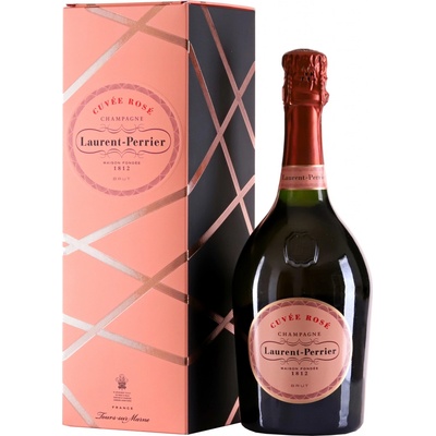 Laurent Perrier La Cuvée Rosé Brut 0,75 l (darčekové balenie)