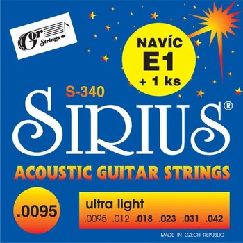 Image 1 of Gorstrings S-340 Струни за акустична китара (S-340)
