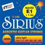 Gorstrings S-340 Струни за акустична китара (S-340)