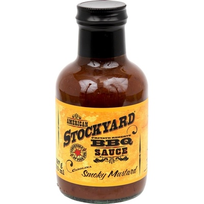 American Stockyard Carolina Smoky Mustard BBQ Sauce 350 ml