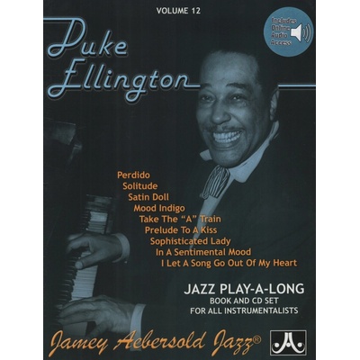 AEBERSOLD PLAY ALONG 12 DUKE ELLINGTON + Audio Online