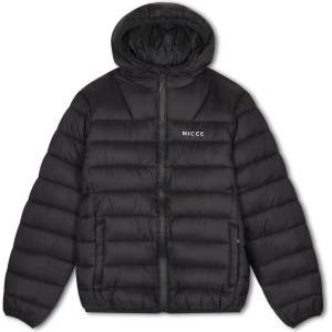 Nicce Яке Nicce Mens Blankley Medium Puffer Jacket - Black