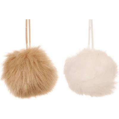 NENURODYTA_V Vánoční hračka na stromeček Fluff, 8 cm