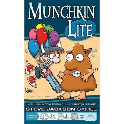 Steve Jackson Games Munchkin Lite EN
