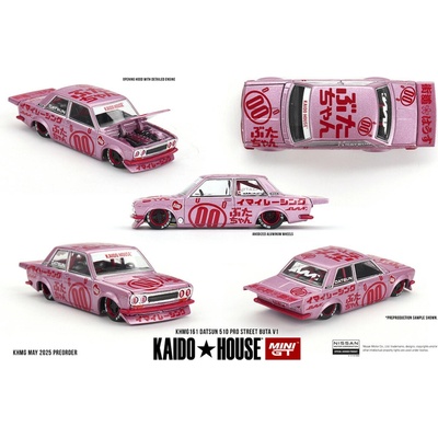 MINI GT Datsun 510 Pro Street Buta Kaido House V1 1:64