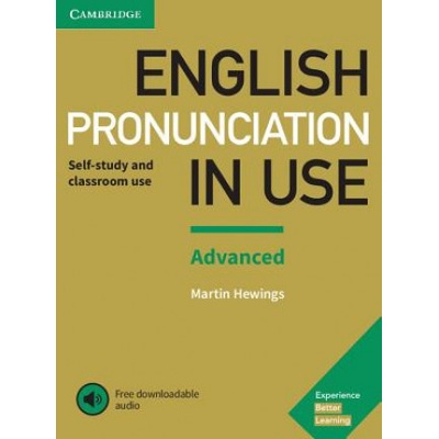 English Pronunciation in Use Advanced Book with Answers and Downloadable Audio Hewings Martin