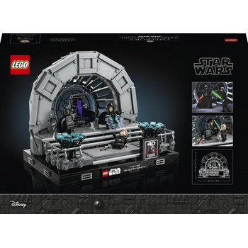 LEGO® Star Wars™ 75352 Císařův trůnní sál – diorama