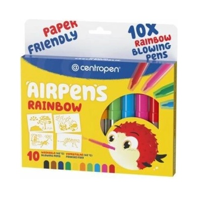 Centropen 1500/10 Rainbow Colours