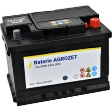 AGROZET Premium 12V 60Ah 540A