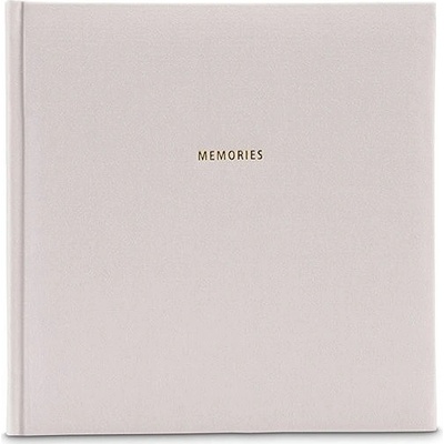 HAMA MEMORIES klasické 30 x 30 cm, 50 stran, šedé – Sleviste.cz