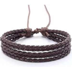 HARAHU Гривна ru-33234 - Кафява kp33234