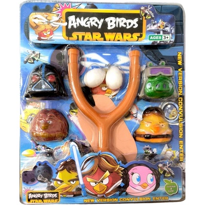 Фигури Angry Birds с прашка М92