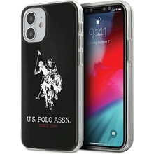 US Polo iPhone 12 mini Shiny Big Logo čierne