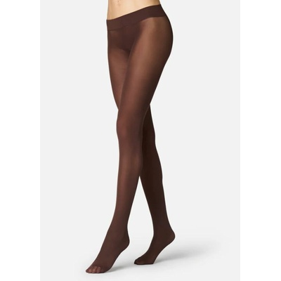 Golden Lady Bezešvé punčochové kalhoty MY BEAUTY 50 DEN choccolate Hnědá