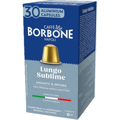 Caffé Borbone Lungo Sublime kapsule do Nespresso 30 ks