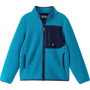 Reima Детско поларено яке Reima Kid's Turina Fleece Sweater Fleece jacket - Aquatic Blue - размер 116 (EU) (703-7629-0113)