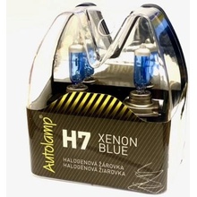 Autolamp Xenon Blue H7 PX26d 12V 55W 2 ks