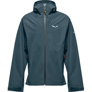 Salewa Мъжко водоустойчиво яке Salewa Puez Aqua 4 PowerTex 2.5L Jacket Waterproof jacket - Pond Blue - размер 58 (EU) (002-2671-1417)