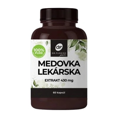 Dr. Fleming Medovka lekárska extrakt 430mg 60 kapsúl
