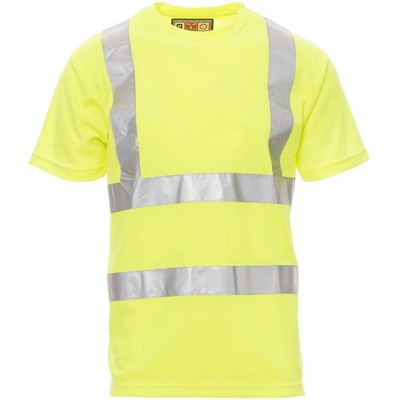 PAYPER avenue fluorescent 000342-0028 / Тениска със светлоотразителни ивици - жълта m (000342002801006m)