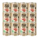 WILD FARM Пастет от свинско месо 12x400 г безглутенова храна за кучета