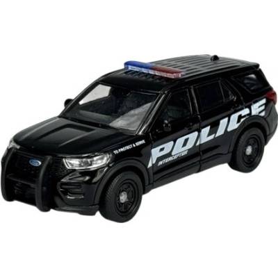 Welly Ford 2023 Explorer Police 1:34-39
